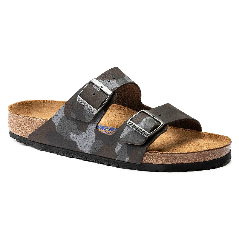 Men's sandals in a neutral color like black or brownMen's sandals in a neutral color like black or brownBirkenstock Arizona Desert Soil Soft Footbed Men's sandals in a neutral color like black or brownMen's sandals in a neutral color like black or brownBirkenstock Arizona Desert Soil Soft Footbed