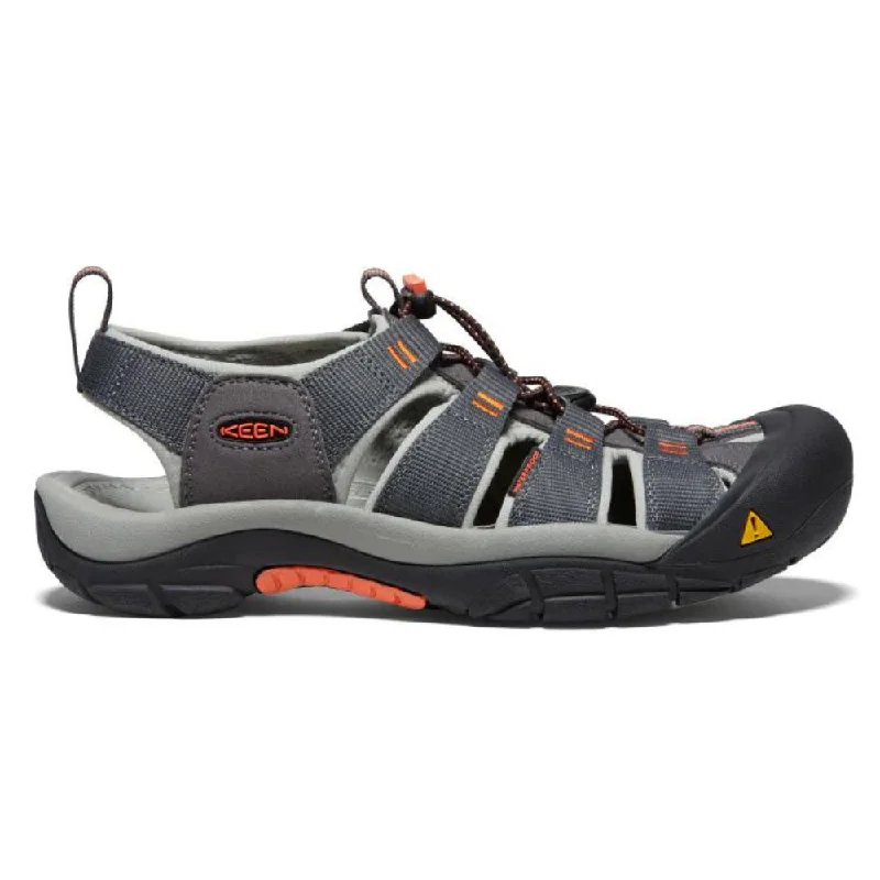 Men's sandals with a stretchy strap for a better fitMen's sandals with a stretchy strap for a better fitKeen Newport H2 Magnet/Nasturtium Sandal (Men's)