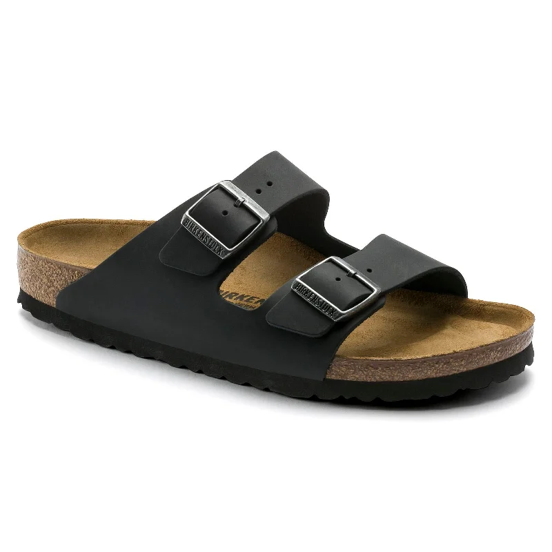 Men's sandals in a neutral color like black or brownMen's sandals in a neutral color like black or brownBirkenstock Arizona Classic Footbed - Oiled Leather Men's sandals in a neutral color like black or brownMen's sandals in a neutral color like black or brownBirkenstock Arizona Classic Footbed - Oiled Leather