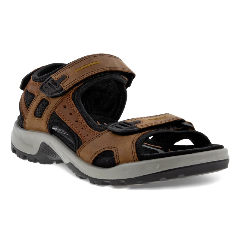 Men's sandals with a padded heelMen's sandals with a padded heelECCO Yucatan Espresso Sandal (Men's)