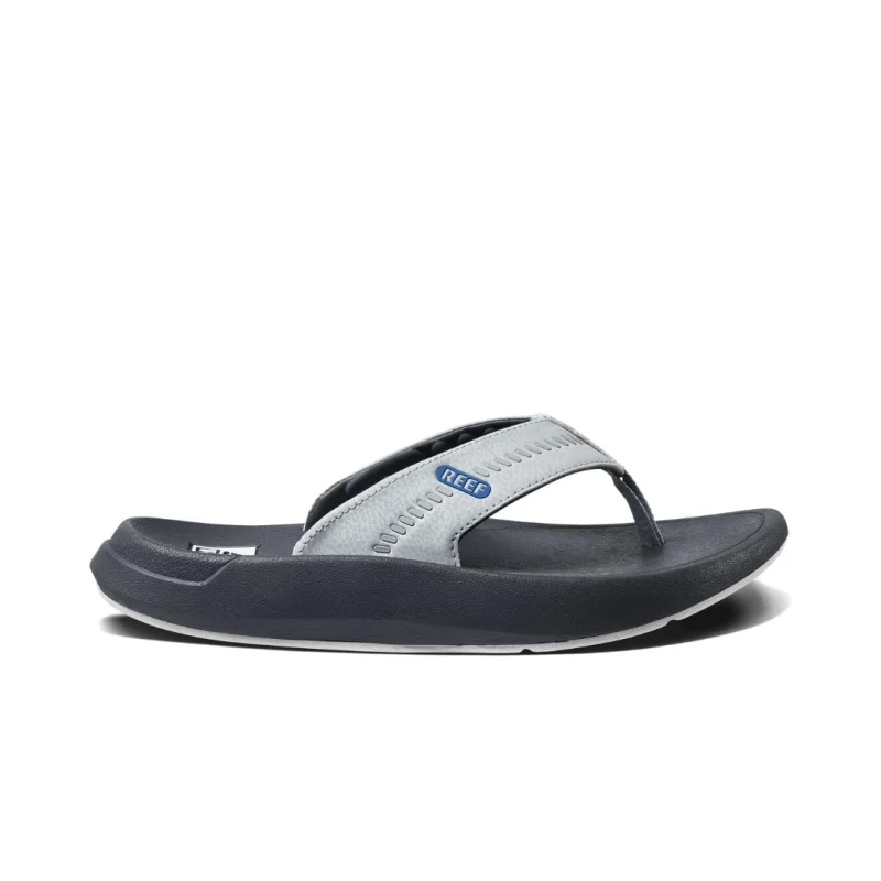 Men's sandals with a shock - absorbing insoleMen's sandals with a shock - absorbing insoleReef Men's Swellsole Cruiser - Grey/Light Grey/Blue Men's sandals with a shock - absorbing insoleMen's sandals with a shock - absorbing insoleReef Men's Swellsole Cruiser - Grey/Light Grey/Blue