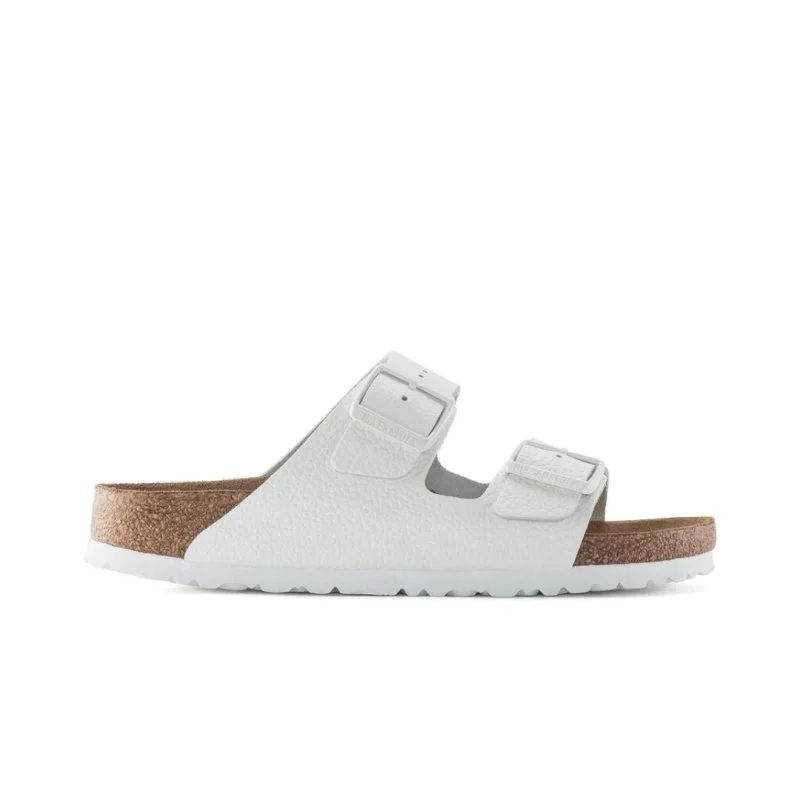 Men's sandals with a padded heelMen's sandals with a padded heelBirkenstock Arizona Soft Footbed - White Leather Men's sandals with a padded heelMen's sandals with a padded heelBirkenstock Arizona Soft Footbed - White Leather