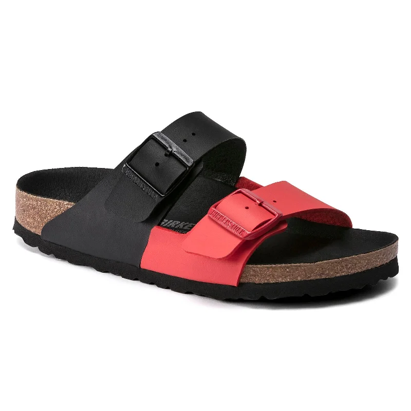 Men's sandals with a perforated leather upper for ventilationMen's sandals with a perforated leather upper for ventilationBirkenstock Arizona Split Birko-Flor Men's sandals with a perforated leather upper for ventilationMen's sandals with a perforated leather upper for ventilationBirkenstock Arizona Split Birko-Flor