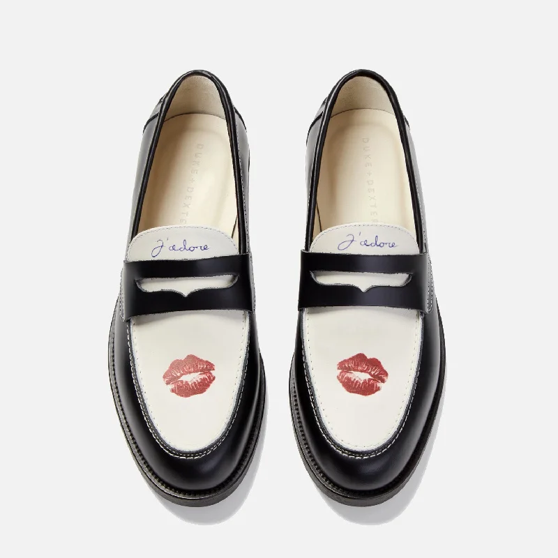 Men's loafers with a contrast stitching detailWilde Kiss Penny Loafer - Men's