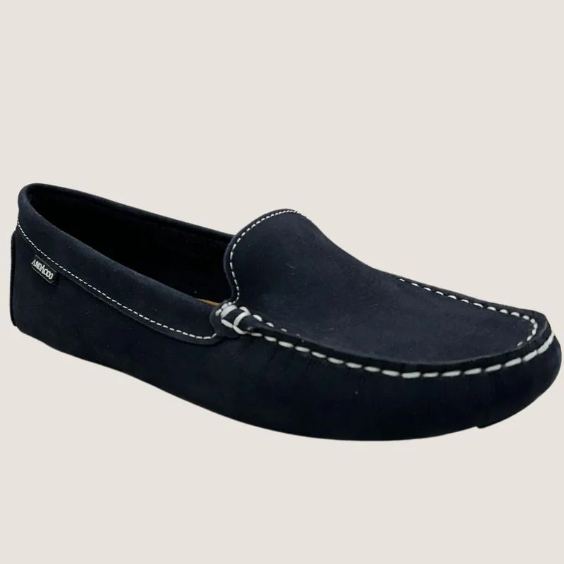 Men's loafers with a low - heeled designAndacco Anika Loafer
