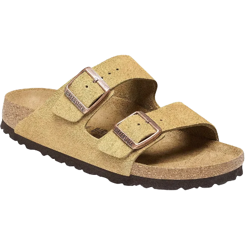 Men's sandals with a stretchy strap for a better fitMen's sandals with a stretchy strap for a better fitWomen's Arizona Suede