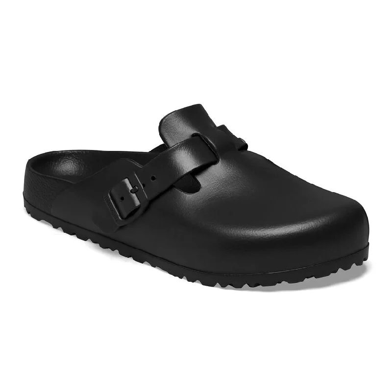 Men's sandals with a stretchy strap for a better fitMen's sandals with a stretchy strap for a better fitBoston EVA in Black from Birkenstock