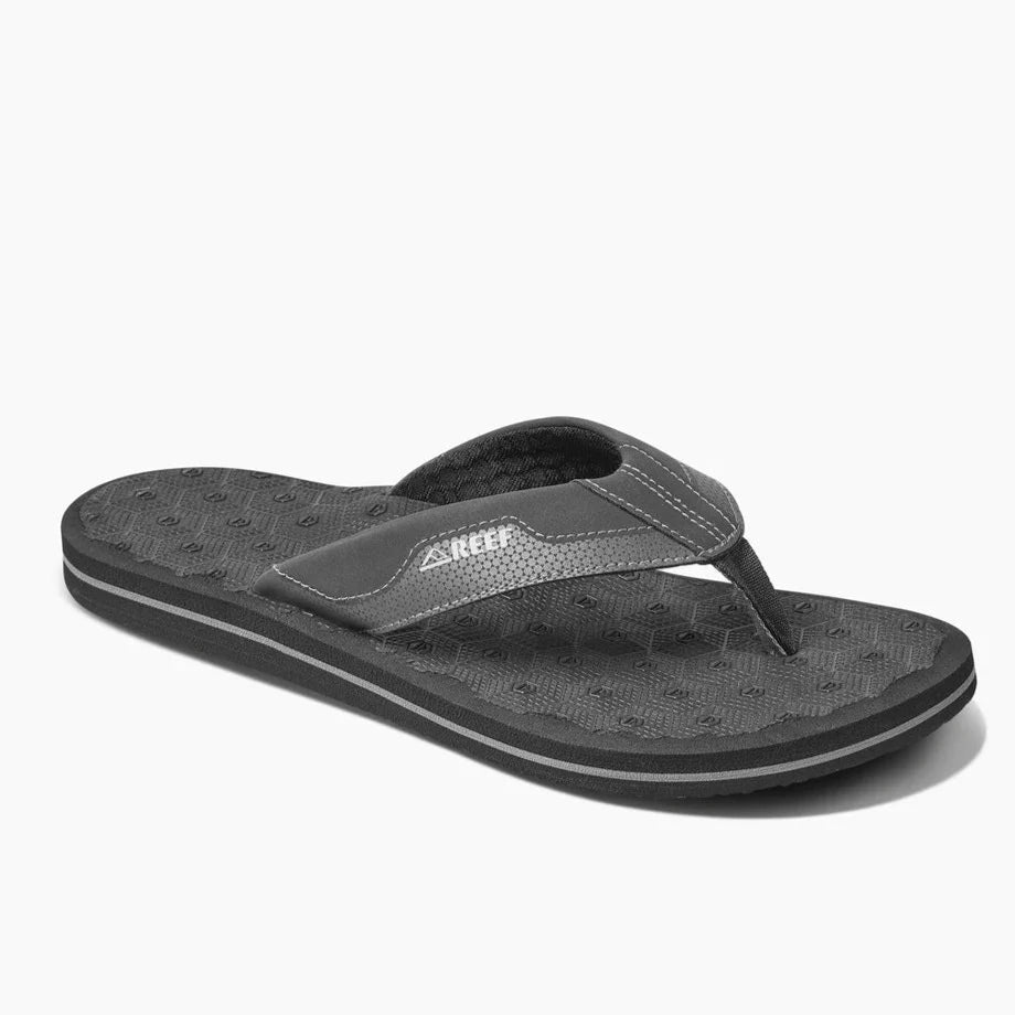 Men's leather sandals with an adjustable strapMen's leather sandals with an adjustable strapReef The Ripper Water Friendly Mens Sandal - Dark Grey Men's leather sandals with an adjustable strapMen's leather sandals with an adjustable strapReef The Ripper Water Friendly Mens Sandal - Dark Grey