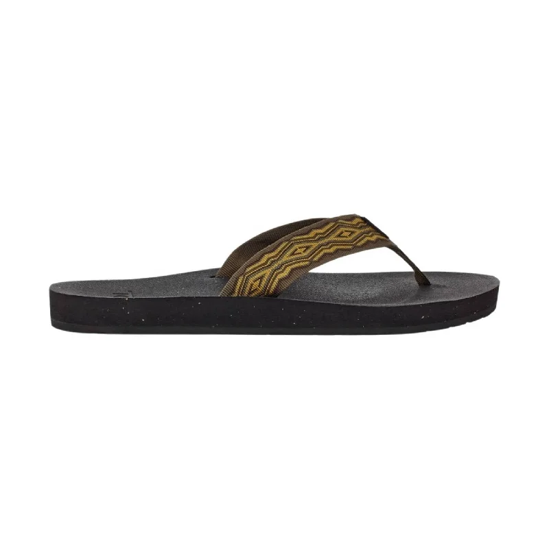 Men's sandals with a perforated leather upper for ventilationMen's sandals with a perforated leather upper for ventilationTeva Men's Reflip Flip Flop - Quincy Dark Olive Men's sandals with a perforated leather upper for ventilationMen's sandals with a perforated leather upper for ventilationTeva Men's Reflip Flip Flop - Quincy Dark Olive