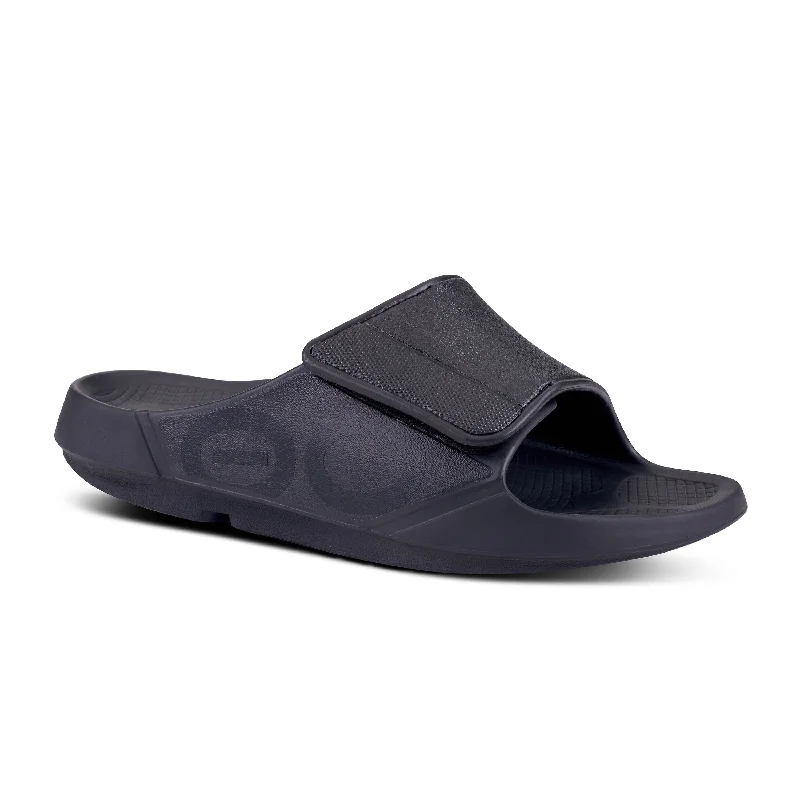 Men's sandals with a buckle closureMen's sandals with a buckle closureMen's OOFOS OOahh Sport Flex Slide Men's sandals with a buckle closureMen's sandals with a buckle closureMen's OOFOS OOahh Sport Flex Slide