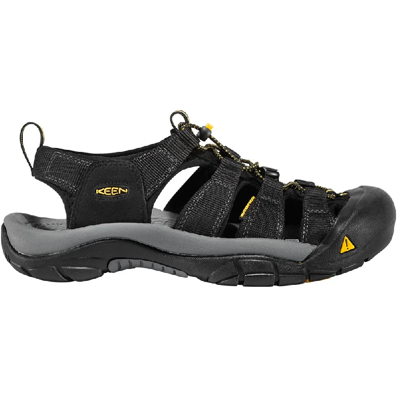Men's sandals with a contrast stitching detailMen's sandals with a contrast stitching detailKeen Newport H2 Black (Men's)