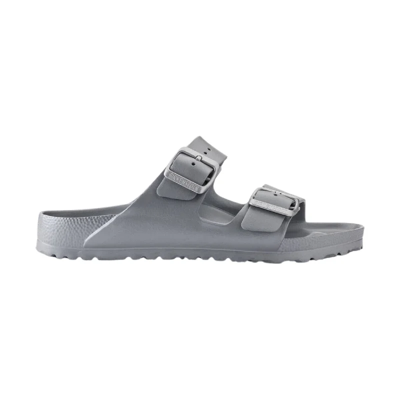 Men's sandals with a leather lining for comfortMen's sandals with a leather lining for comfortBirkenstock Arizona Essentials EVA Sandal - Metallic Silver Men's sandals with a leather lining for comfortMen's sandals with a leather lining for comfortBirkenstock Arizona Essentials EVA Sandal - Metallic Silver