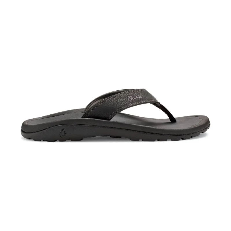 Men's sandals with a flexible sole for easy movementMen's sandals with a flexible sole for easy movementOluKai Men's Ohana - Black Men's sandals with a flexible sole for easy movementMen's sandals with a flexible sole for easy movementOluKai Men's Ohana - Black