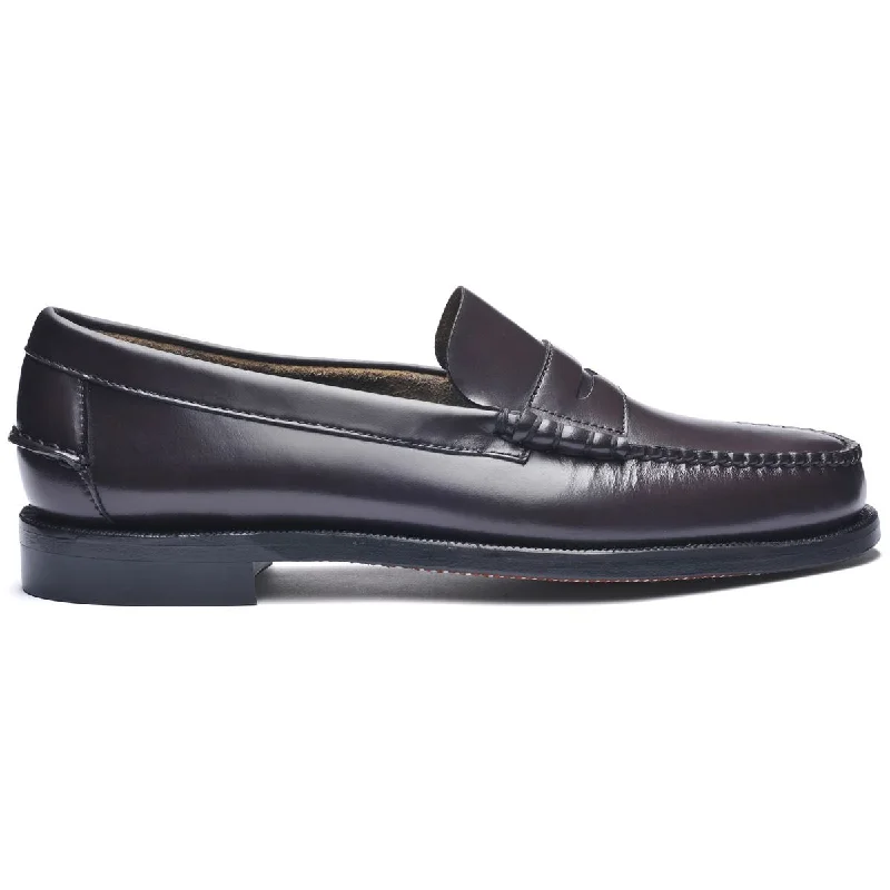 Men's loafers with a leather lining for comfortClassic Dan - Dark Brown