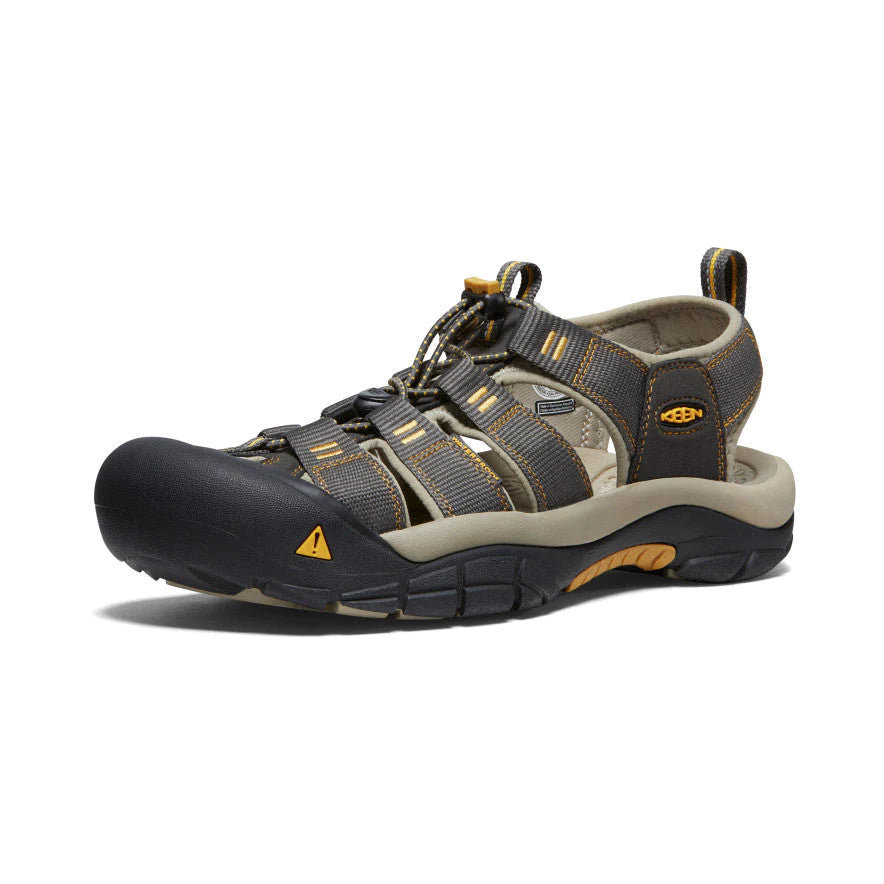 Men's sandals with a rubber sole for tractionMen's sandals with a rubber sole for tractionNewport H2 Raven/Aluminum Men's sandals with a rubber sole for tractionMen's sandals with a rubber sole for tractionNewport H2 Raven/Aluminum