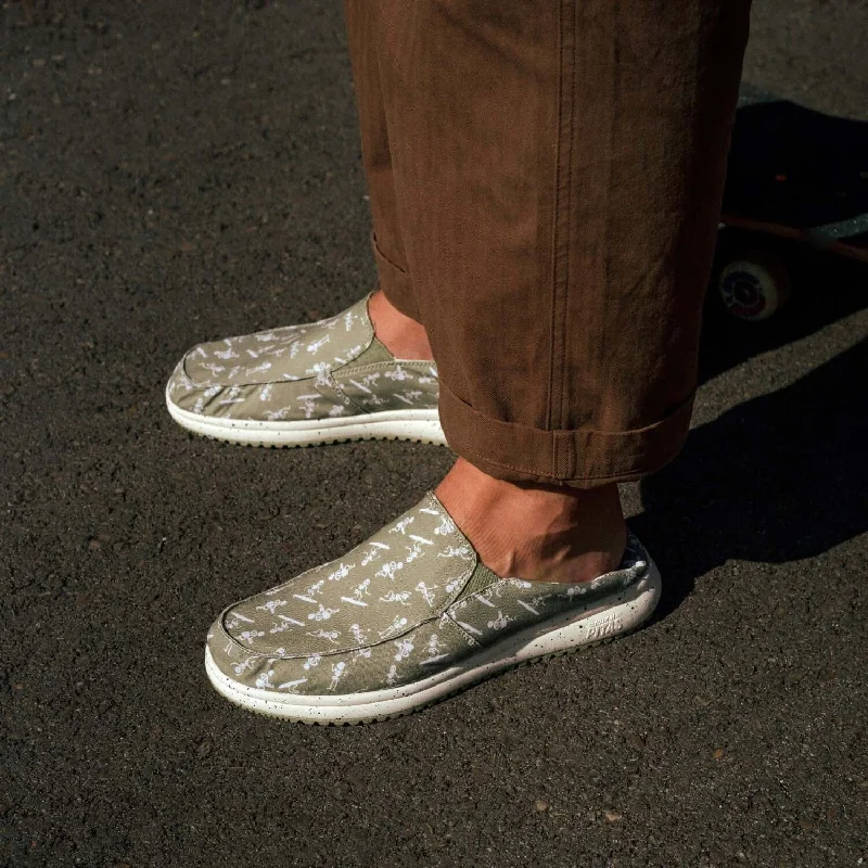 Men's loafers with a rubber sole for durabilityBones Ultralight Loafers, Kick-Down Heel Men's loafers with a rubber sole for durabilityBones Ultralight Loafers, Kick-Down Heel