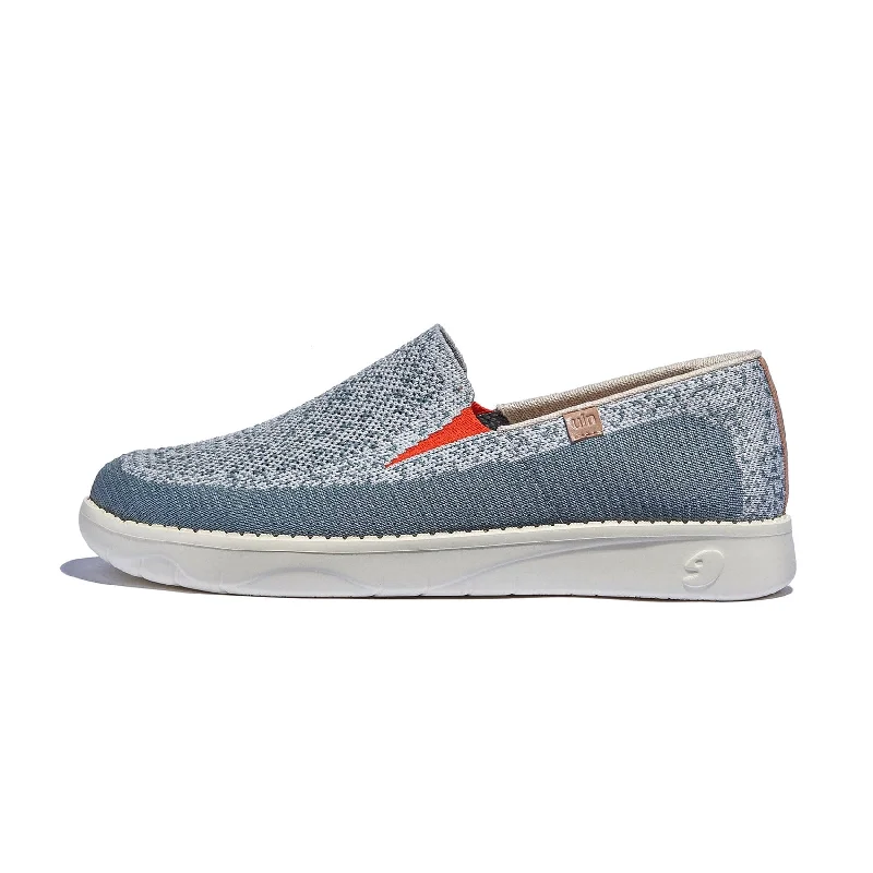 Men's loafers with a contrast stitching detailLimestone Tarragona II Men
