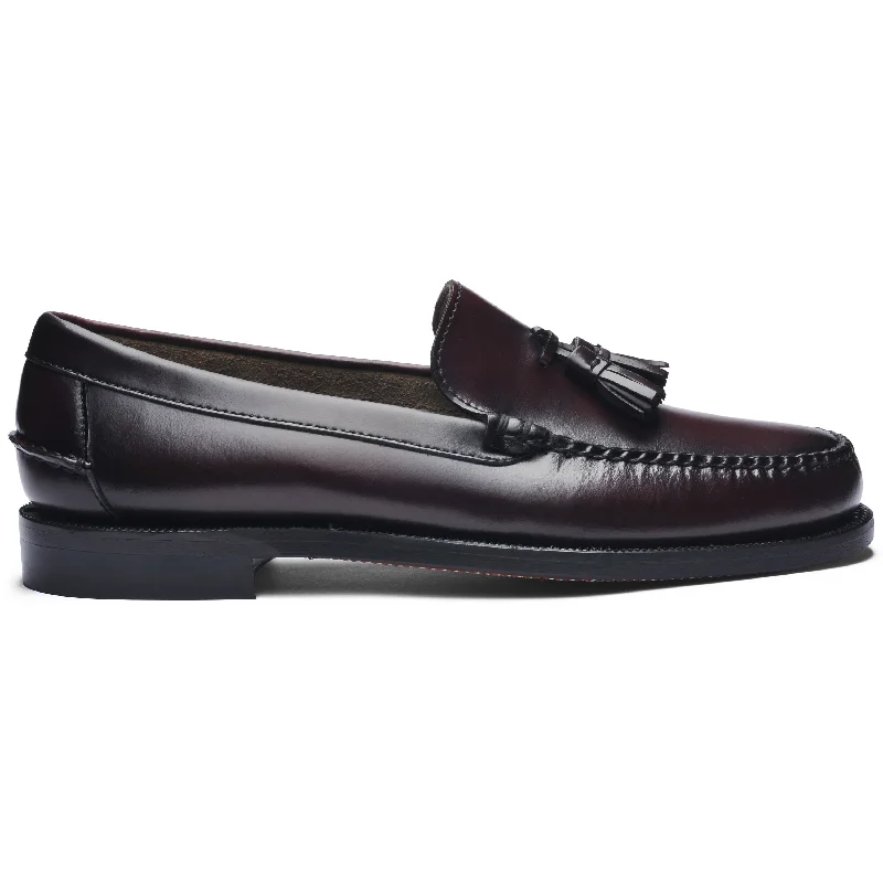 Slip - on men's loafers for easy wearClassic Will - Brown & Burgundy