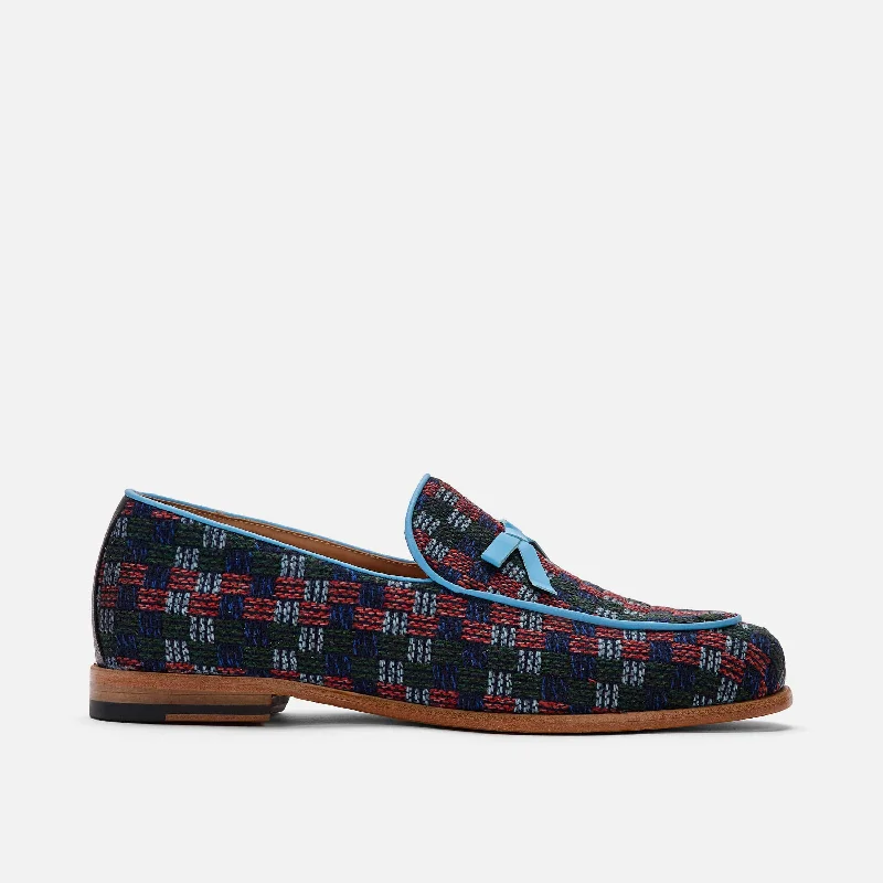 Men's loafers with a perforated leather upper for ventilation Men's loafers with a perforated leather upper for ventilation Men's loafers with a removable insole for cleaningOdell Dark Azure Patchwork Belgian Loafers Men's loafers with a perforated leather upper for ventilation Men's loafers with a perforated leather upper for ventilation Men's loafers with a removable insole for cleaningOdell Dark Azure Patchwork Belgian Loafers