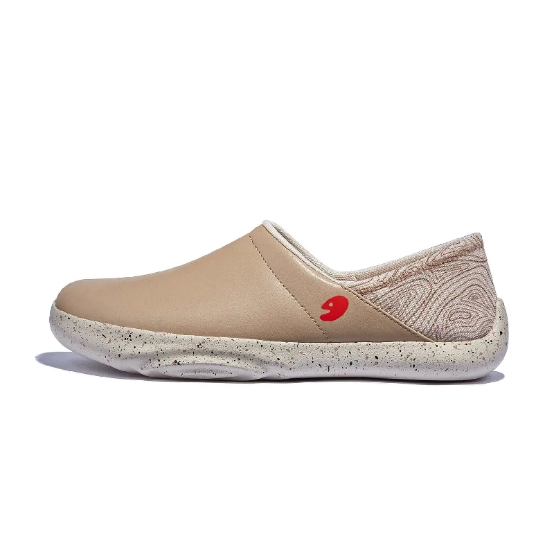Men's loafers with a decorative buckleCork Yellow Mojacar II Men