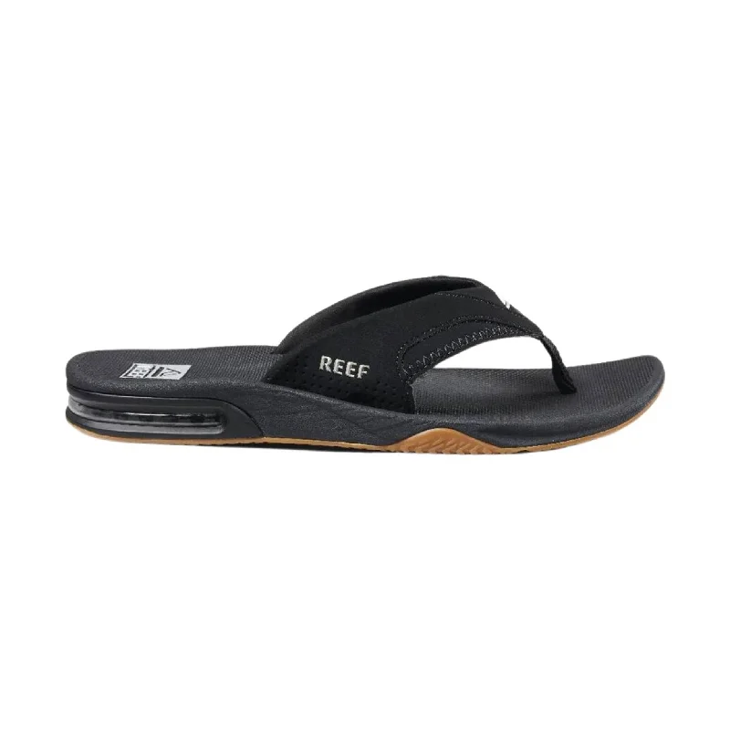 Men's sandals with a decorative buckle or charmMen's sandals with a decorative buckle or charmReef Men's Fanning Flip Flop - Black Men's sandals with a decorative buckle or charmMen's sandals with a decorative buckle or charmReef Men's Fanning Flip Flop - Black