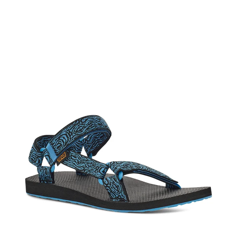 Waterproof men's sandals for water activitiesWaterproof men's sandals for water activitiesMen's Shoes Teva ORIGINAL UNIVERSAL Strappy Sandals 1004006 RIPPLE CENDRE BLUE Waterproof men's sandals for water activitiesWaterproof men's sandals for water activitiesMen's Shoes Teva ORIGINAL UNIVERSAL Strappy Sandals 1004006 RIPPLE CENDRE BLUE