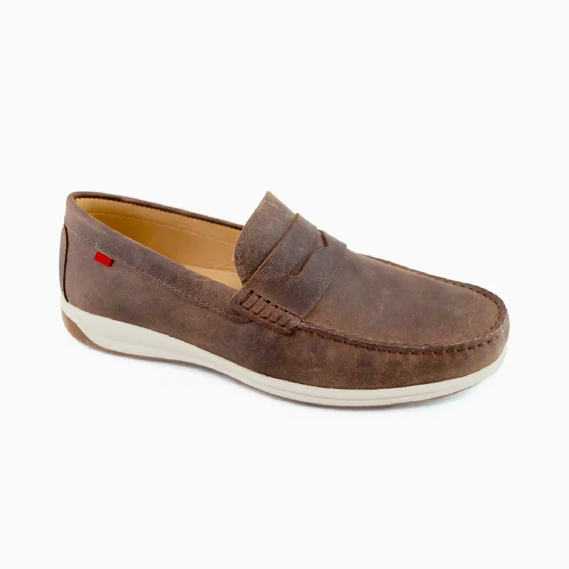 Men's loafers with a moc - toe designBlake Rd, Men
