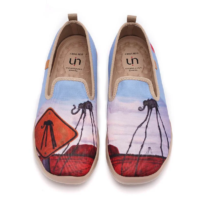 Men's leather loafers with a penny slotThe Elephants