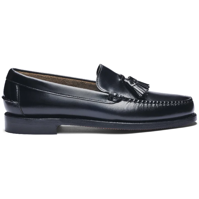 Men's loafers with a smooth leather finishClassic Will - Black