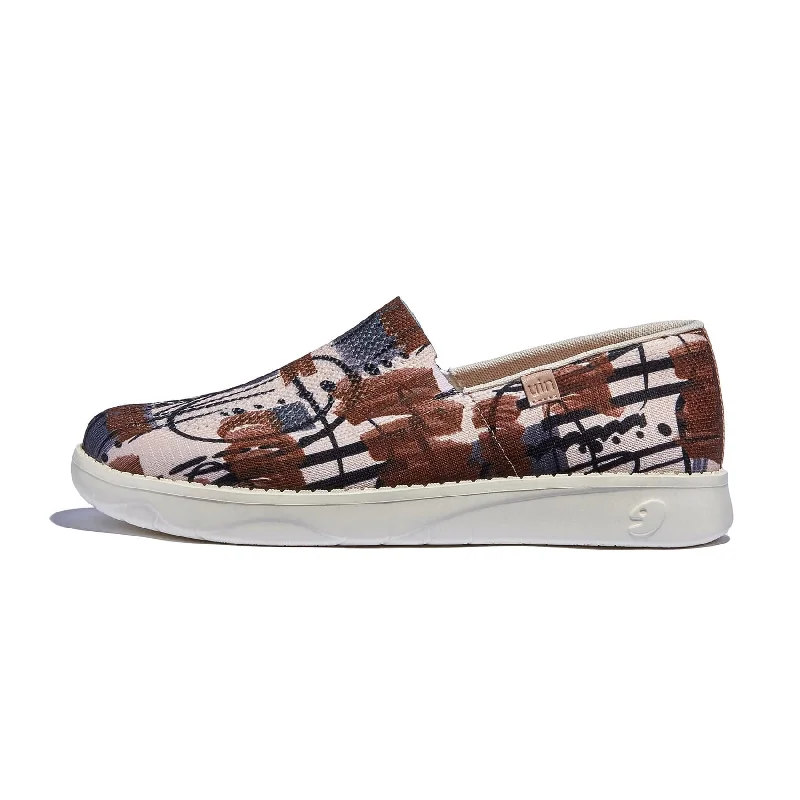 Suede men's loafers for a soft and luxurious feelGraffiti Arab Tarragona II Men