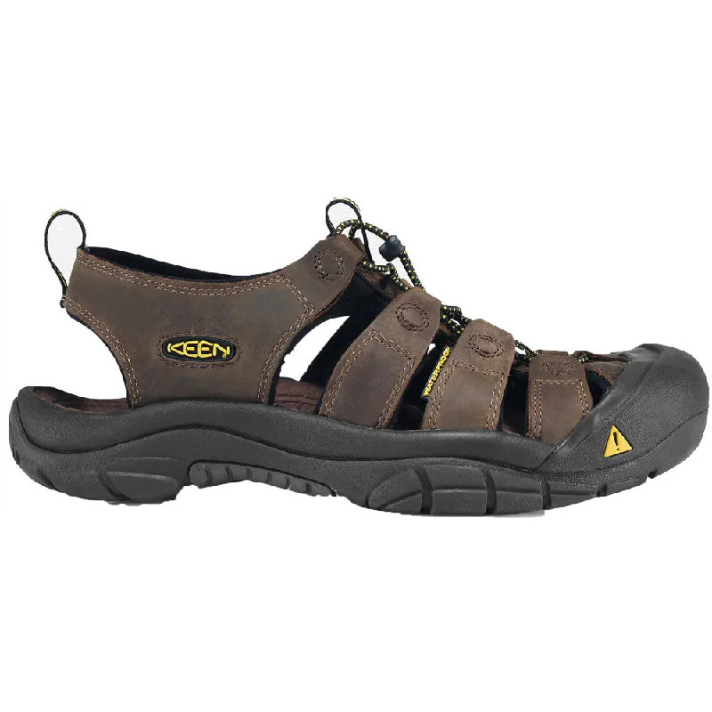 Men's sandals with a decorative buckle or charmMen's sandals with a decorative buckle or charmKeen Newport Sandal Bison (Men's)