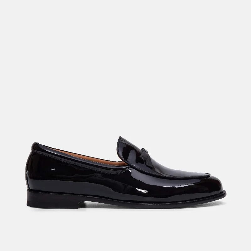 Men's loafers with a pointed toe for a stylish appearance Men's loafers with a pointed toe for a stylish appearance Men's loafers with a flexible sole for easy movementOdell Black Patent Leather Belgian Loafers Men's loafers with a pointed toe for a stylish appearance Men's loafers with a pointed toe for a stylish appearance Men's loafers with a flexible sole for easy movementOdell Black Patent Leather Belgian Loafers