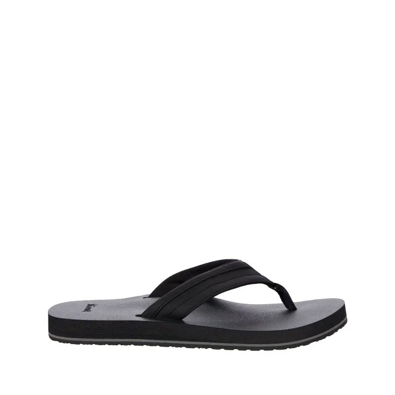 Flip - flop style men's sandals for beach wearFlip - flop style men's sandals for beach wearMen's Shoes Sanuk ZIGGY Flip Flop Water-Resistant Sandals 1116734 BLACK Flip - flop style men's sandals for beach wearFlip - flop style men's sandals for beach wearMen's Shoes Sanuk ZIGGY Flip Flop Water-Resistant Sandals 1116734 BLACK