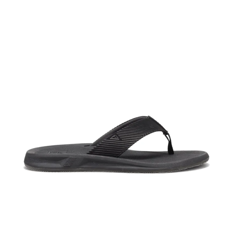 Men's sandals with a wide strap for supportMen's sandals with a wide strap for supportReef Men's Phantom II - Black/Black Men's sandals with a wide strap for supportMen's sandals with a wide strap for supportReef Men's Phantom II - Black/Black