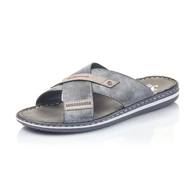 Waterproof men's sandals for water activitiesWaterproof men's sandals for water activities21057-14 Blue Slide Waterproof men's sandals for water activitiesWaterproof men's sandals for water activities21057-14 Blue Slide