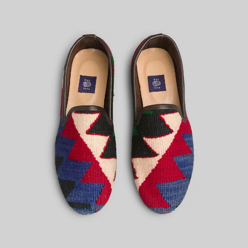 Suede men's loafers for a soft and luxurious feelMen's Kilim Loafer Size 12
