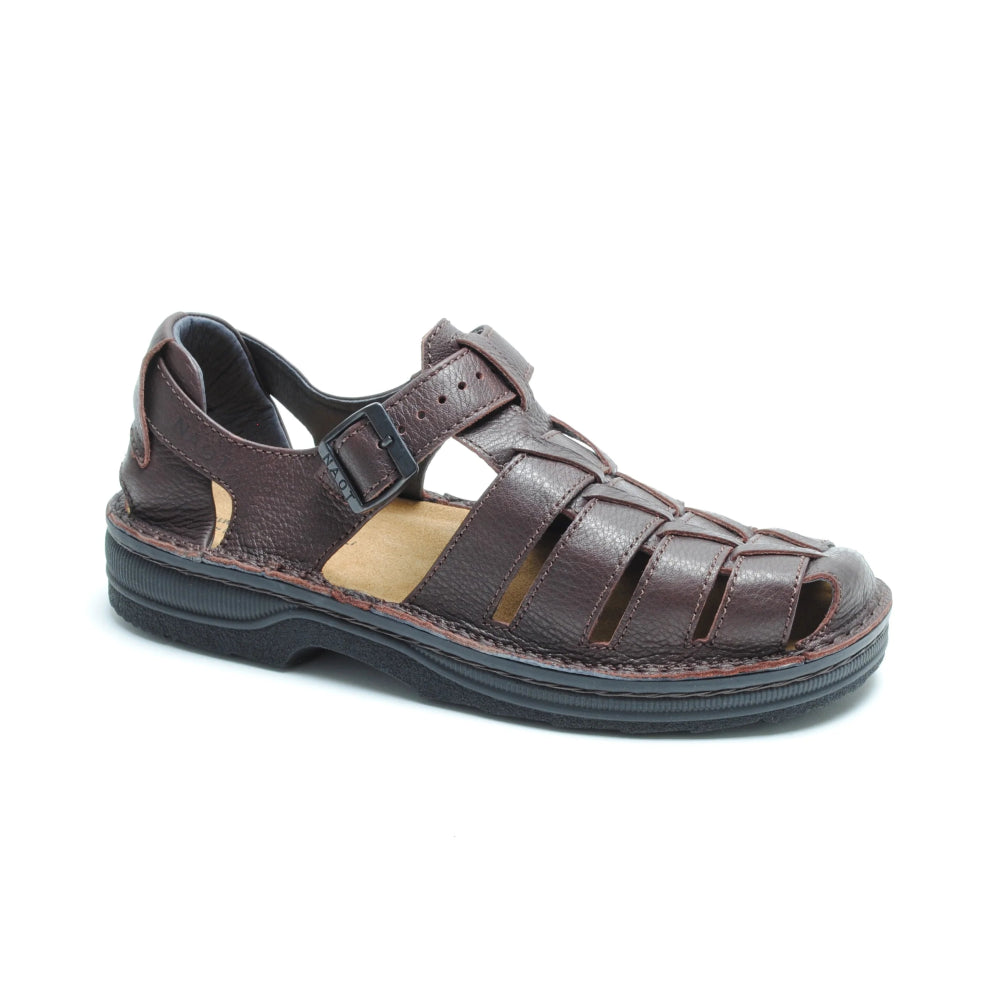 Flip - flop style men's sandals for beach wearFlip - flop style men's sandals for beach wearNaot Men's Julius - Soft Brown Leather Flip - flop style men's sandals for beach wearFlip - flop style men's sandals for beach wearNaot Men's Julius - Soft Brown Leather