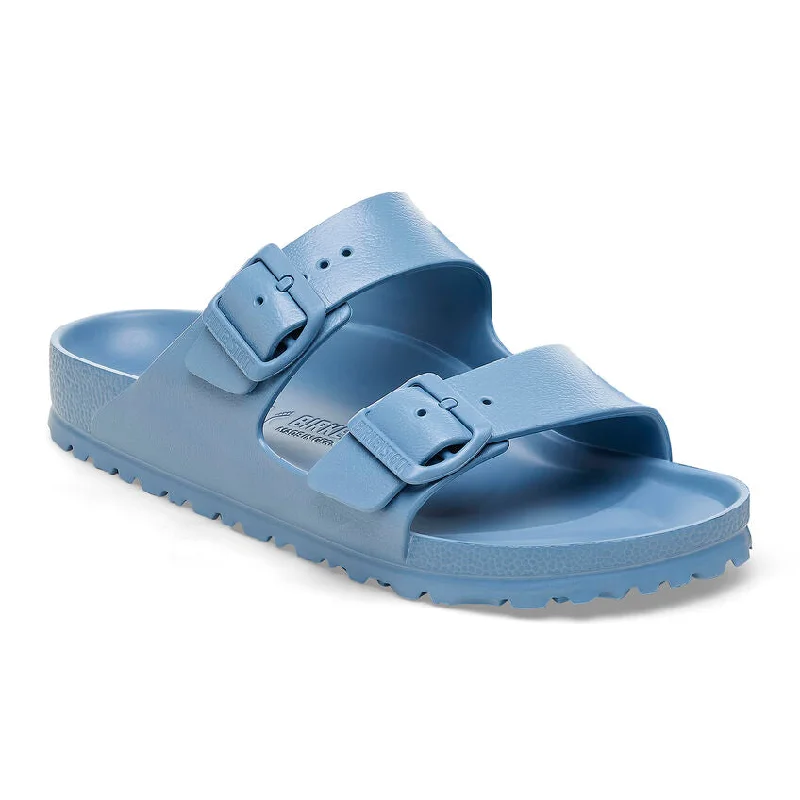 Men's sandals with a padded heelMen's sandals with a padded heelArizona EVA in Elemental Blue from Birkenstock Men's sandals with a padded heelMen's sandals with a padded heelArizona EVA in Elemental Blue from Birkenstock