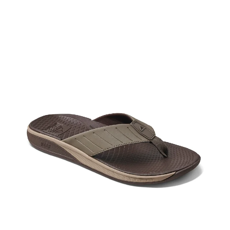 Men's sandals with a padded heelMen's sandals with a padded heelMens Deckhand  - Java
