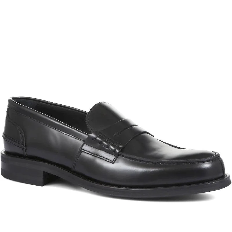 Men's loafers with a smooth leather finishChorleywood Leather Penny Loafers - CHORLEYWOOD / 319 291