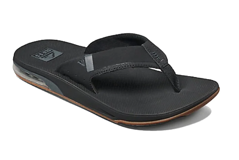 Waterproof men's sandals for water activitiesWaterproof men's sandals for water activitiesReef Fanning Low Men's Sandals with bottle opener - Black - Black Tan - Grey blue Waterproof men's sandals for water activitiesWaterproof men's sandals for water activitiesReef Fanning Low Men's Sandals with bottle opener - Black - Black Tan - Grey blue