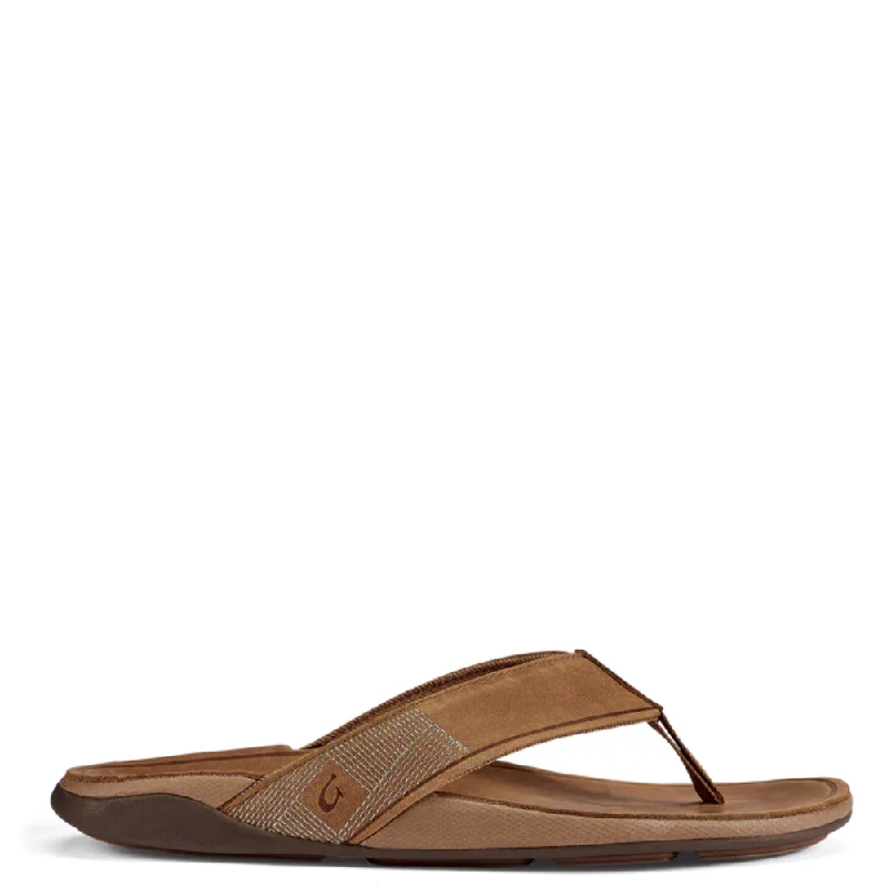 Men's sandals with a perforated leather upper for ventilationMen's sandals with a perforated leather upper for ventilationMEN'S TUAHINE Men's sandals with a perforated leather upper for ventilationMen's sandals with a perforated leather upper for ventilationMEN'S TUAHINE