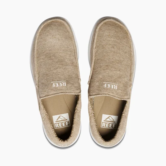 Men's sandals with a contrast stitching detailMen's sandals with a contrast stitching detailReef Cushion Coast Slip On - Grey/ White Men's sandals with a contrast stitching detailMen's sandals with a contrast stitching detailReef Cushion Coast Slip On - Grey/ White