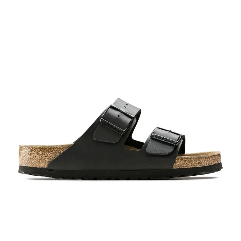 Men's sandals with a stretchy strap for a better fitMen's sandals with a stretchy strap for a better fitBirkenstock Arizona Soft Footbed - Black Birko-Flor Men's sandals with a stretchy strap for a better fitMen's sandals with a stretchy strap for a better fitBirkenstock Arizona Soft Footbed - Black Birko-Flor