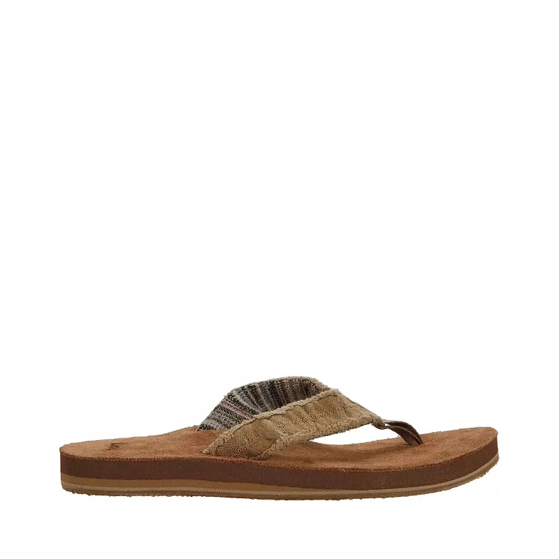 Men's sandals with a flexible sole for easy movementMen's sandals with a flexible sole for easy movementMen's Shoes Sanuk FRAID NOT SOFT TOP Casual Flip Flop Sandals 1116736 NATURAL Men's sandals with a flexible sole for easy movementMen's sandals with a flexible sole for easy movementMen's Shoes Sanuk FRAID NOT SOFT TOP Casual Flip Flop Sandals 1116736 NATURAL