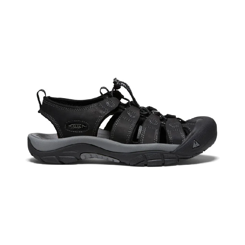 Men's sandals with a pointed toe for a stylish lookMen's sandals with a pointed toe for a stylish lookKeen Men's Newport Leather 1022247 BLACK STEEL GREY Men's sandals with a pointed toe for a stylish lookMen's sandals with a pointed toe for a stylish lookKeen Men's Newport Leather 1022247 BLACK STEEL GREY