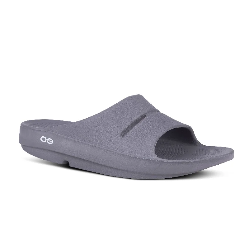 Men's sandals with a stretchy strap for a better fitMen's sandals with a stretchy strap for a better fitMen's OOFOS OOahh Slide Men's sandals with a stretchy strap for a better fitMen's sandals with a stretchy strap for a better fitMen's OOFOS OOahh Slide