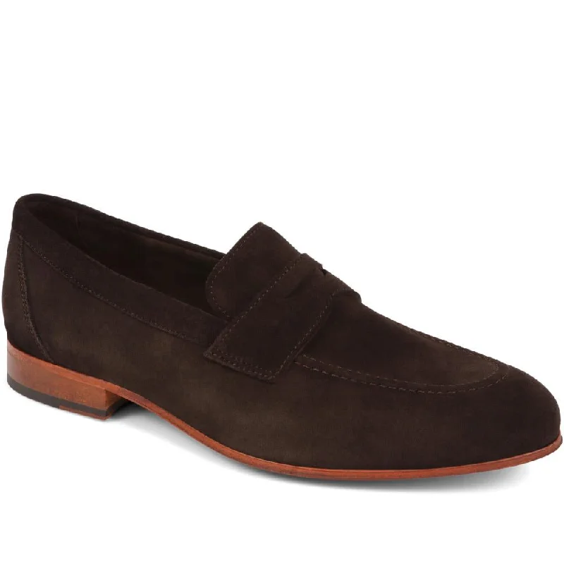 Men's loafers with a flexible sole for easy movementRake Leather Loafers - RAKE / 325 092 Men's loafers with a flexible sole for easy movementRake Leather Loafers - RAKE / 325 092