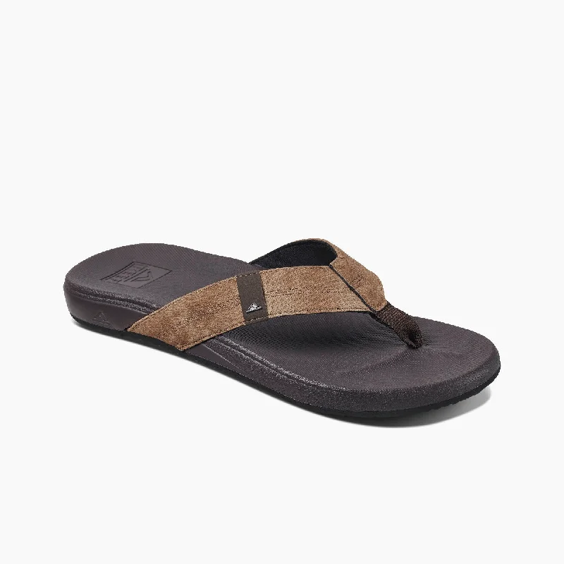 Men's sandals with a decorative buckle or charmMen's sandals with a decorative buckle or charmReef Cushion Bounce Phantom Mens Sandal - Brown Tan BTN Men's sandals with a decorative buckle or charmMen's sandals with a decorative buckle or charmReef Cushion Bounce Phantom Mens Sandal - Brown Tan BTN