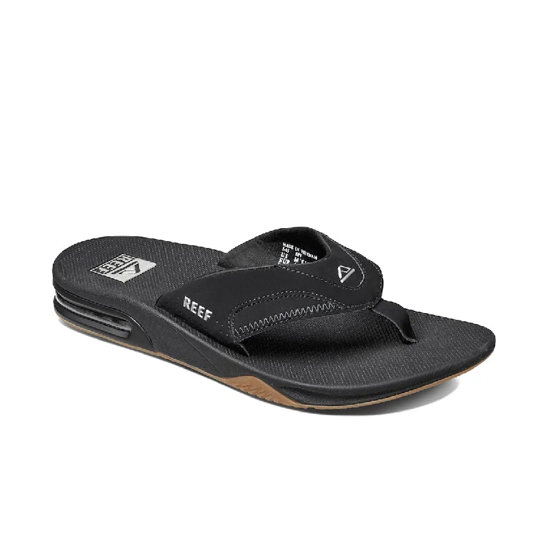 Men's sandals with a shock - absorbing insoleMen's sandals with a shock - absorbing insoleMens Fanning-Black/Silver Men's sandals with a shock - absorbing insoleMen's sandals with a shock - absorbing insoleMens Fanning-Black/Silver